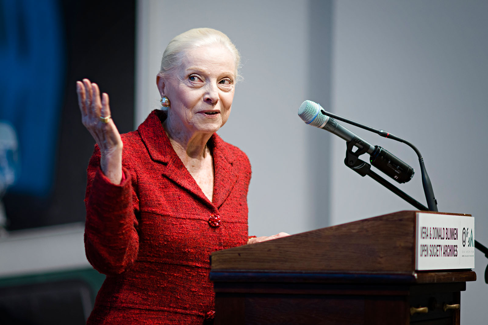 Vera Blinken | Photo: Daniel Vegel