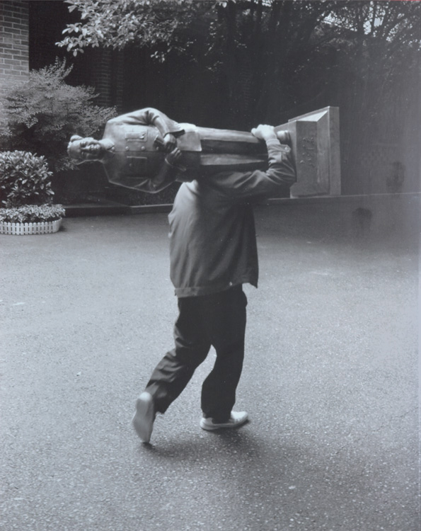 Shaoshan, Mao’s native village, November 2008