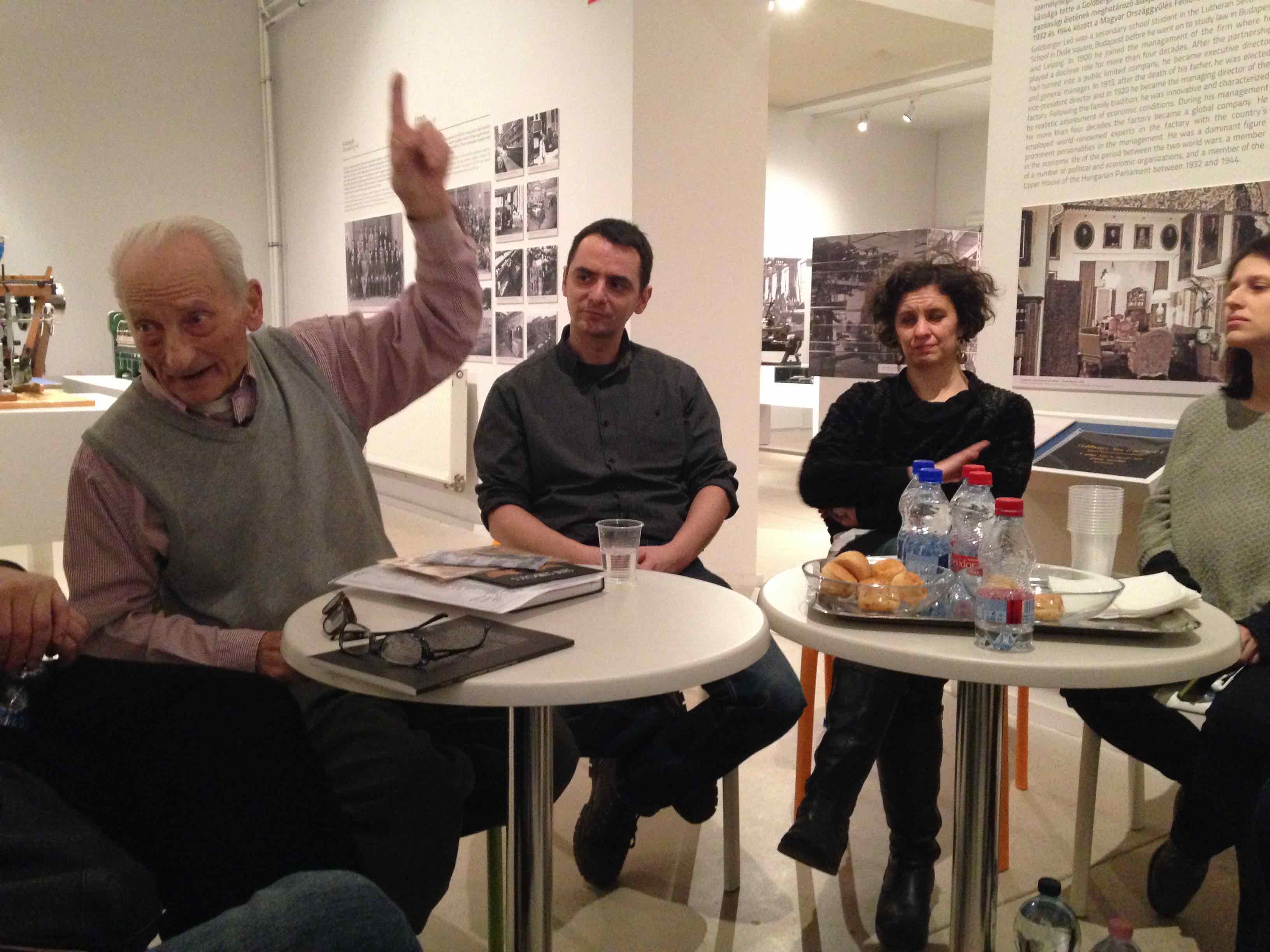 Uncle Pali explaining. Credit: Judit Izinger Uncle Pali explaining. Credit: Judit Izinger