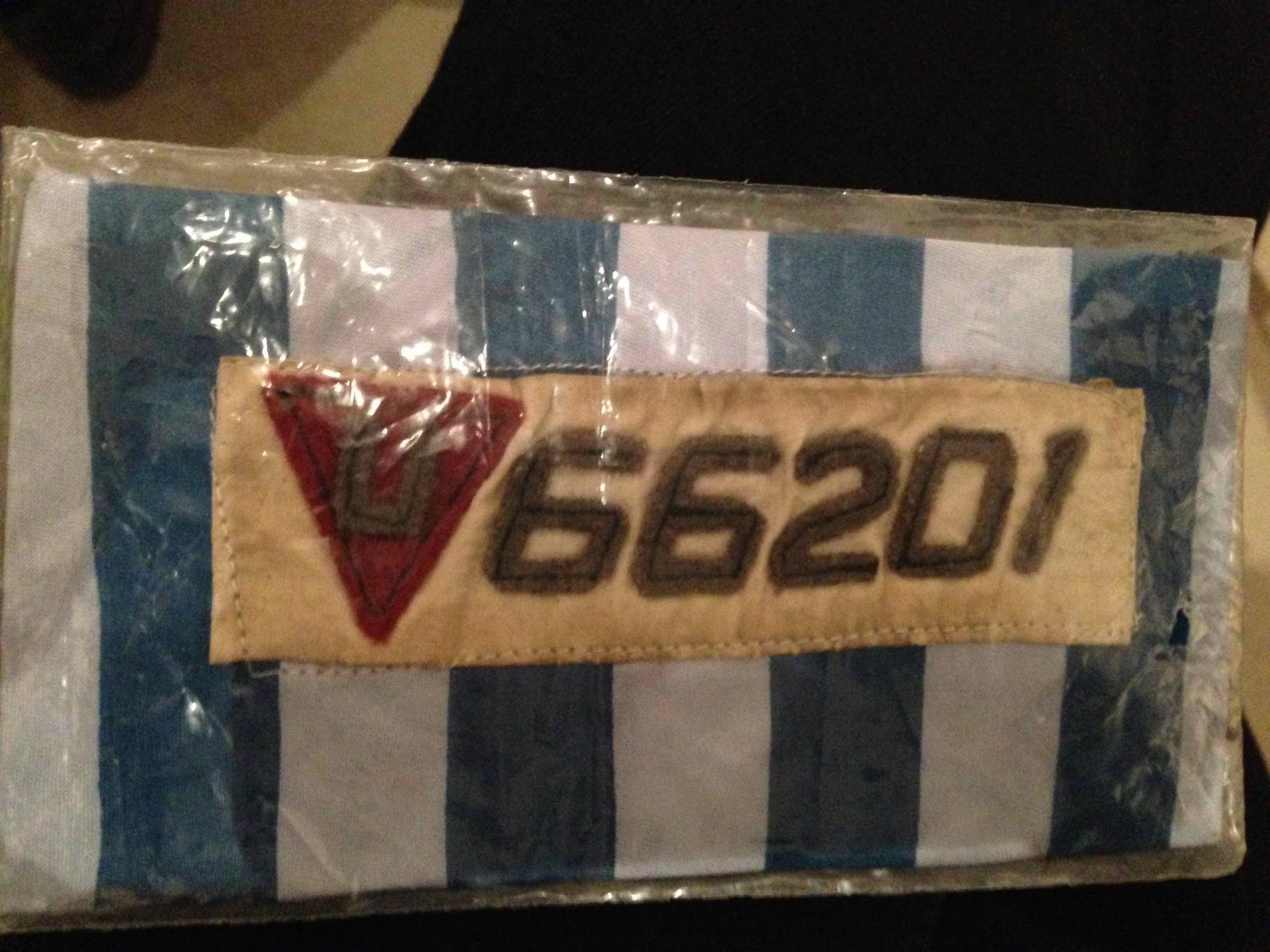 ID sewn by Uncle Pali. Credit: Judit Izinger ID sewn by Uncle Pali. Credit: Judit Izinger