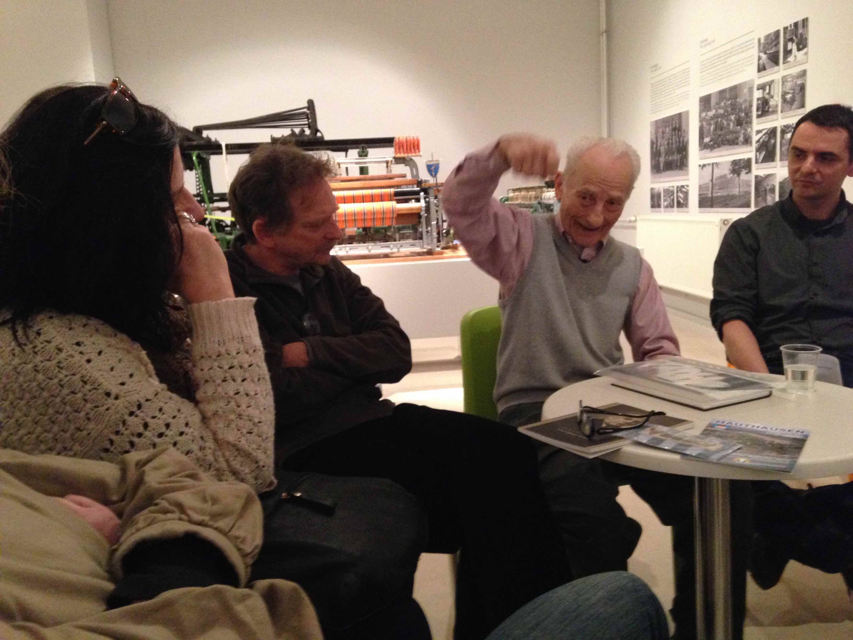 Uncle Pali with his son (left). Credit: Judit Izinger Uncle Pali with his son (left). Credit: Judit Izinger