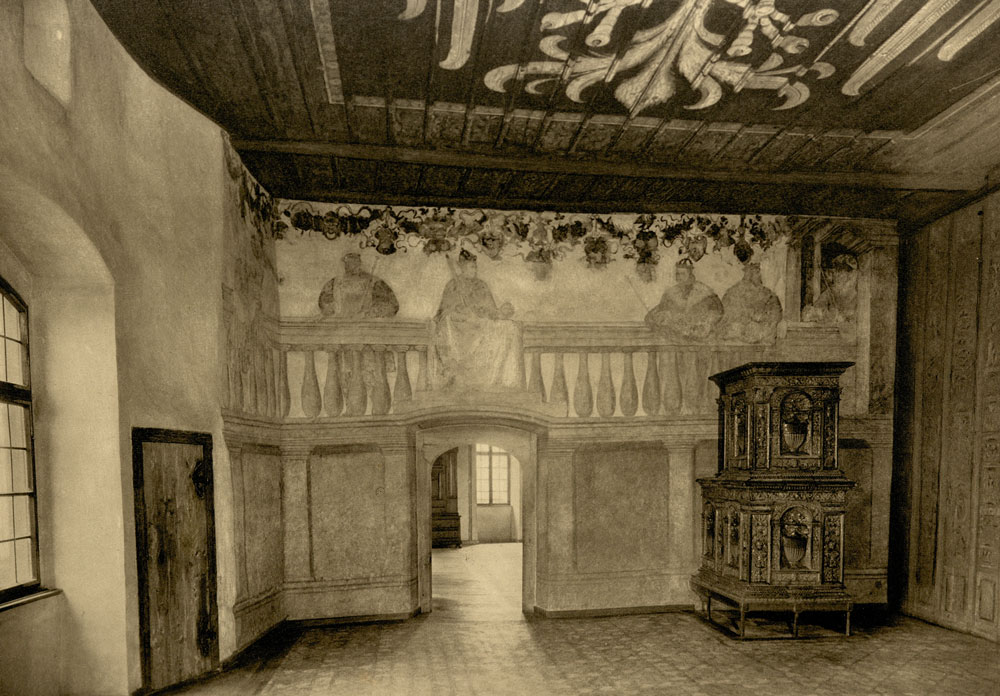 Burg Nürnberg. Wohnraum