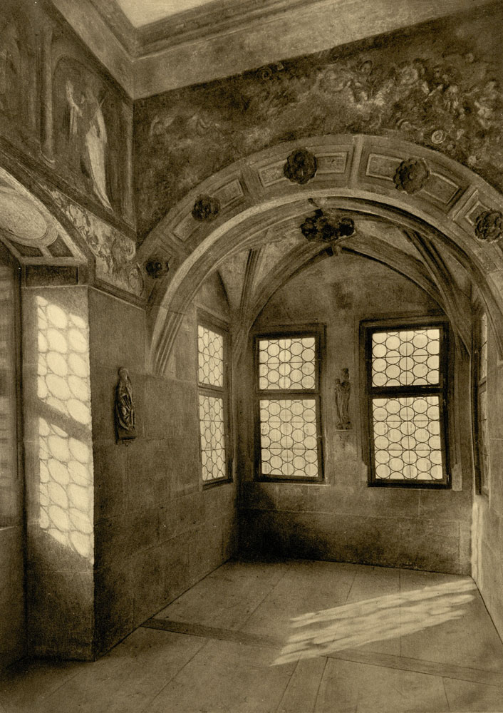 Bamberg. Alte Hofhaltung. Erkerzimmer