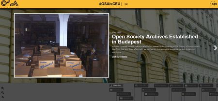 Chronology of Blinken OSA's History Launched