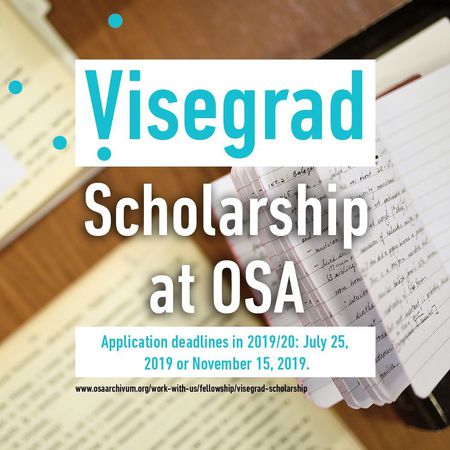 Visegrad Scholarship Results at Blinken OSA 