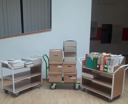 Ádám Modor’s collection at Blinken OSA