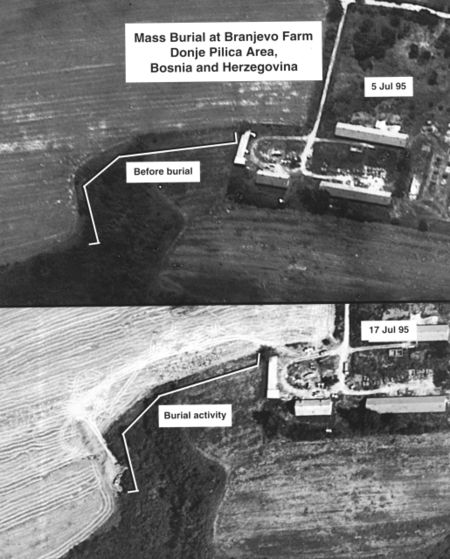 CIA Spy Photos of Graves and Destroyed Villages (David Rohde Collection) CIA Spy Photos of Graves and Destroyed Villages (David Rohde Collection)