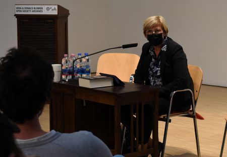 Ingrid Carlberg at Blinken OSA