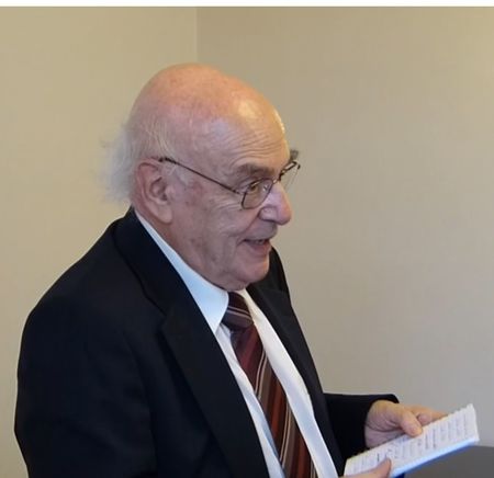 From the video shot on his 80th Birthday From the video shot on his 80th Birthday