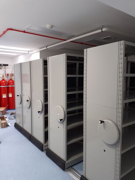 The future repository of the archives at Potočari. Photo: Azir Osmanovic The future repository of the archives at Potočari. Photo: Azir Osmanovic