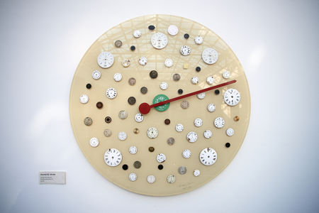 István Harasztÿ’s work Central Control on display in Blinken OSA.