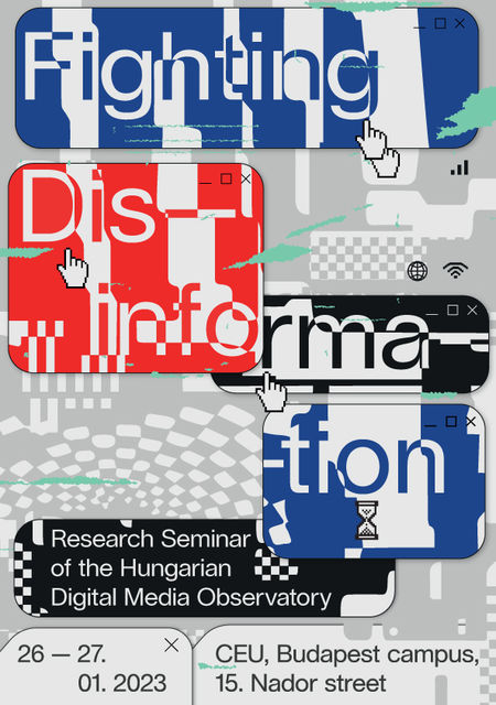 Fighting Disinformation, ELTE/Lakmusz Fighting Disinformation, ELTE/Lakmusz