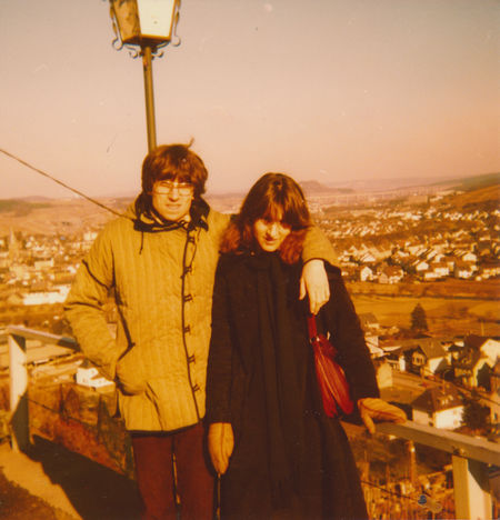 Péter Farkas and his wife in 1982. Péter Farkas and his wife in 1982.