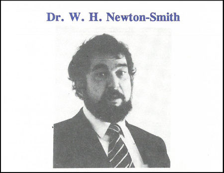 William Newton-Smith (1943–2023) William Newton-Smith (1943–2023)