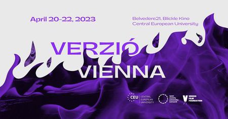 Verzió Vienna screenings and events Verzió Vienna screenings and events