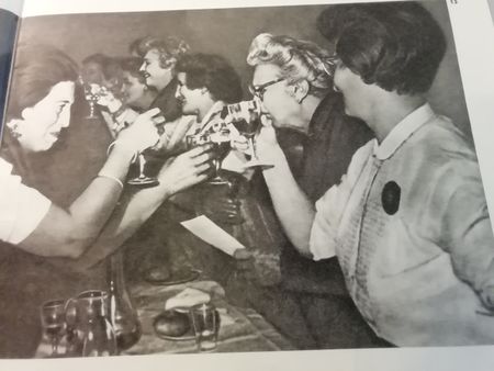 WIDF Council meeting in Salzburg, 1965, from “Zhenshchiny mira” WIDF Council meeting in Salzburg, 1965, from “Zhenshchiny mira”