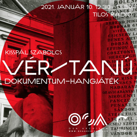 Blood/Witness Szabolcs KissPál Documentary Radio Play Blood/Witness Szabolcs KissPál Documentary Radio Play