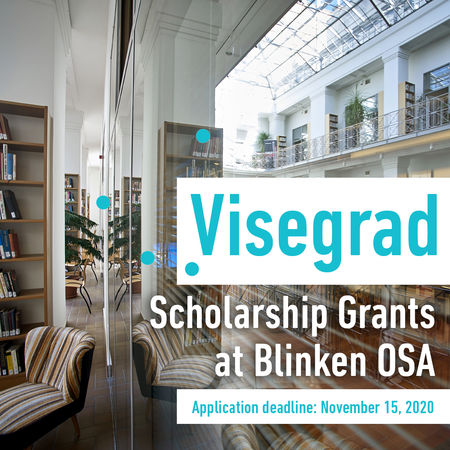 Visegrad Scholarship Results at Blinken OSA Visegrad Scholarship Results at Blinken OSA